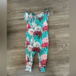 Eloise Posh Peanut ruffle butt jumpsuit